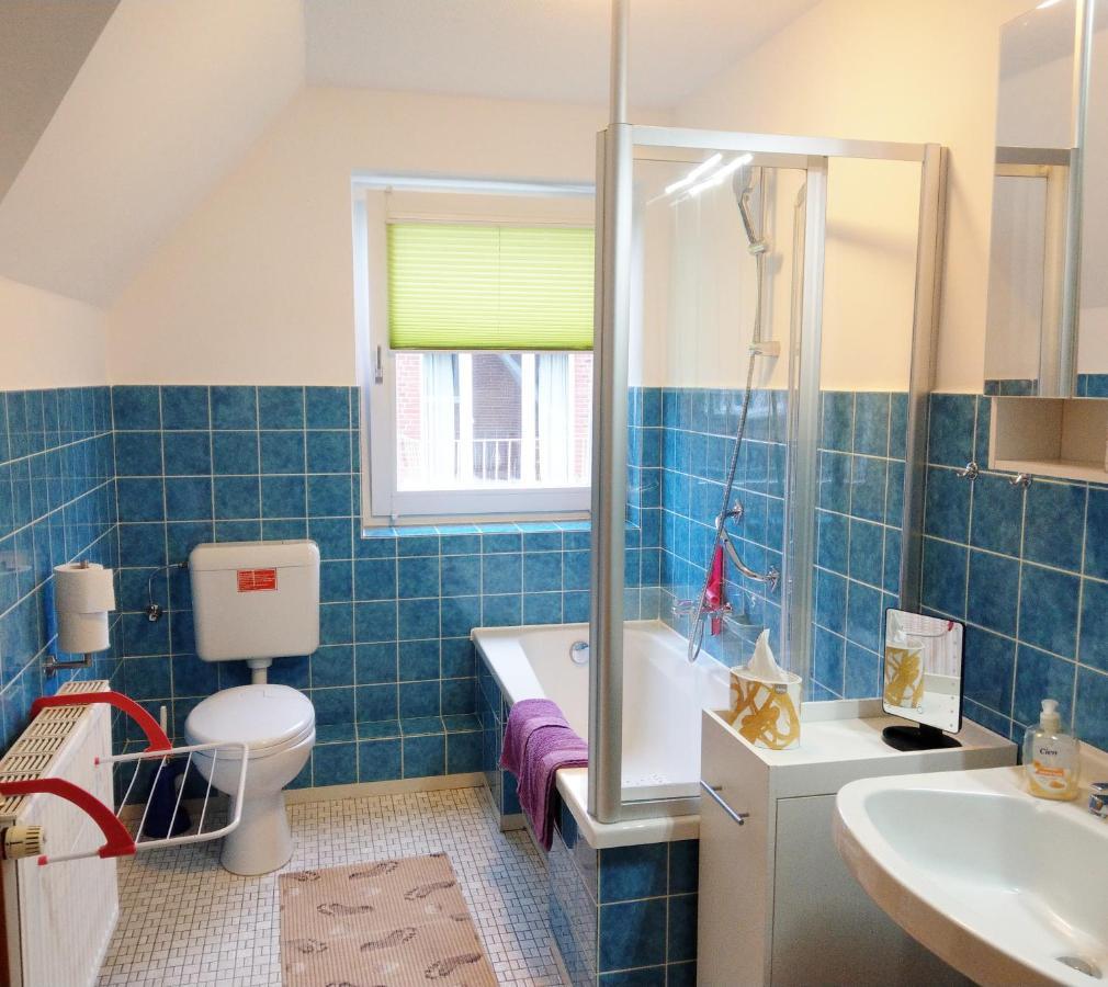 Ferienwohnung Op De Diek 1 Sankt Peter-Ording Esterno foto