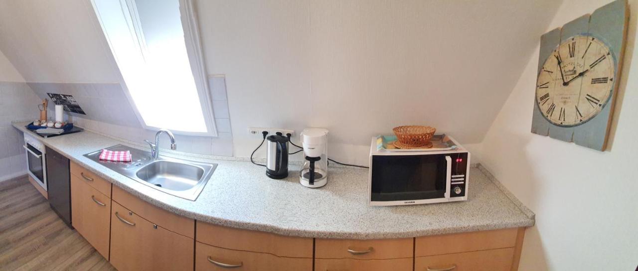Ferienwohnung Op De Diek 1 Sankt Peter-Ording Esterno foto
